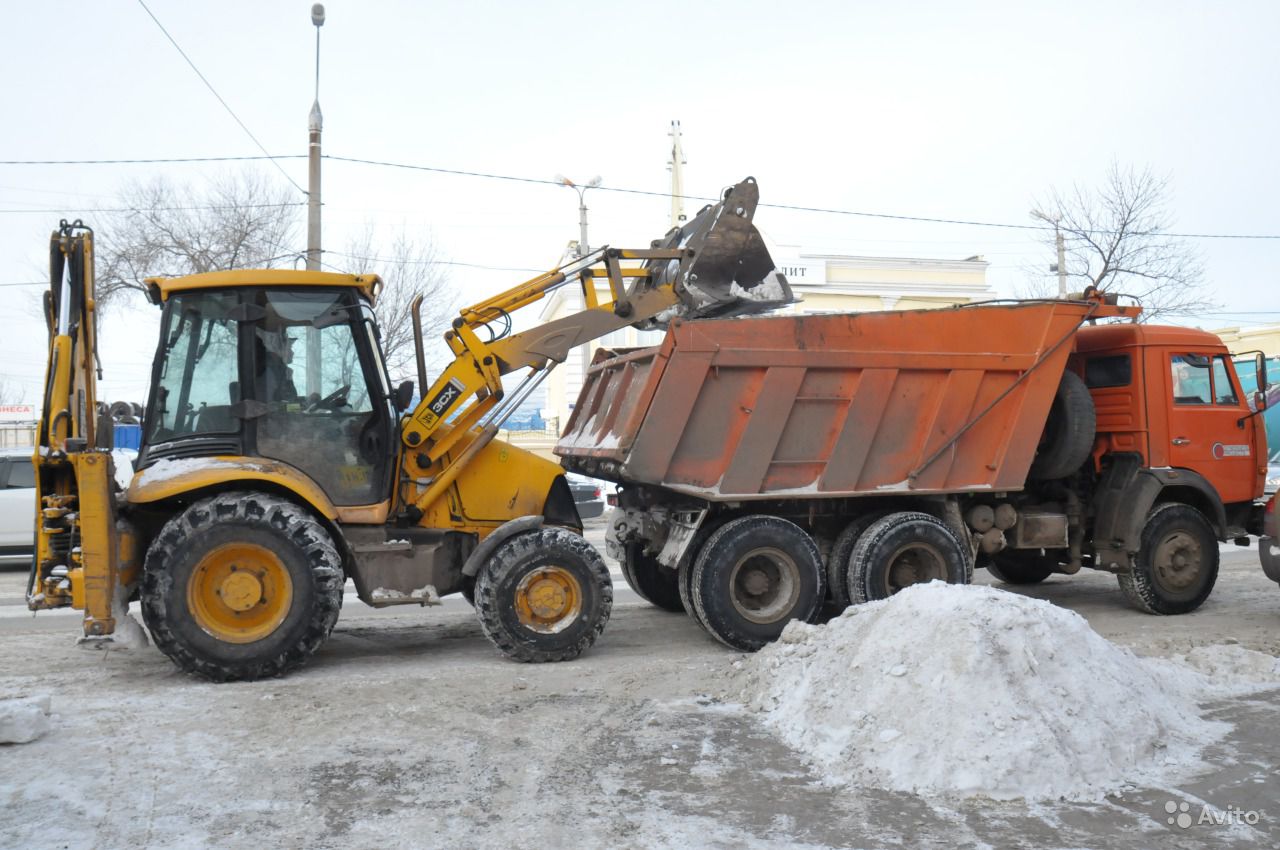 Вывоз и уборка снега в Ижевске